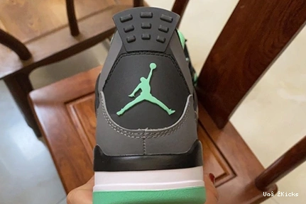 Green BestValue 505 Jordan Glow 4  308497-033 Retro 0705